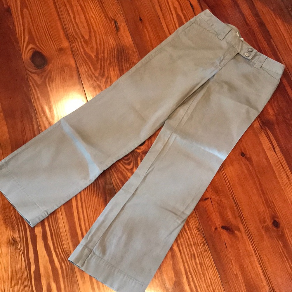 Ann Taylor loft Gray pants. Straight leg. 4